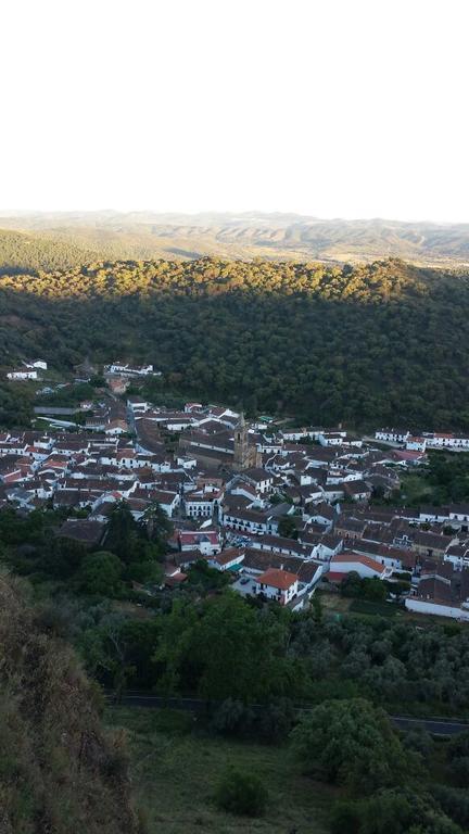 Casa Con Encanto En Alájar מראה חיצוני תמונה