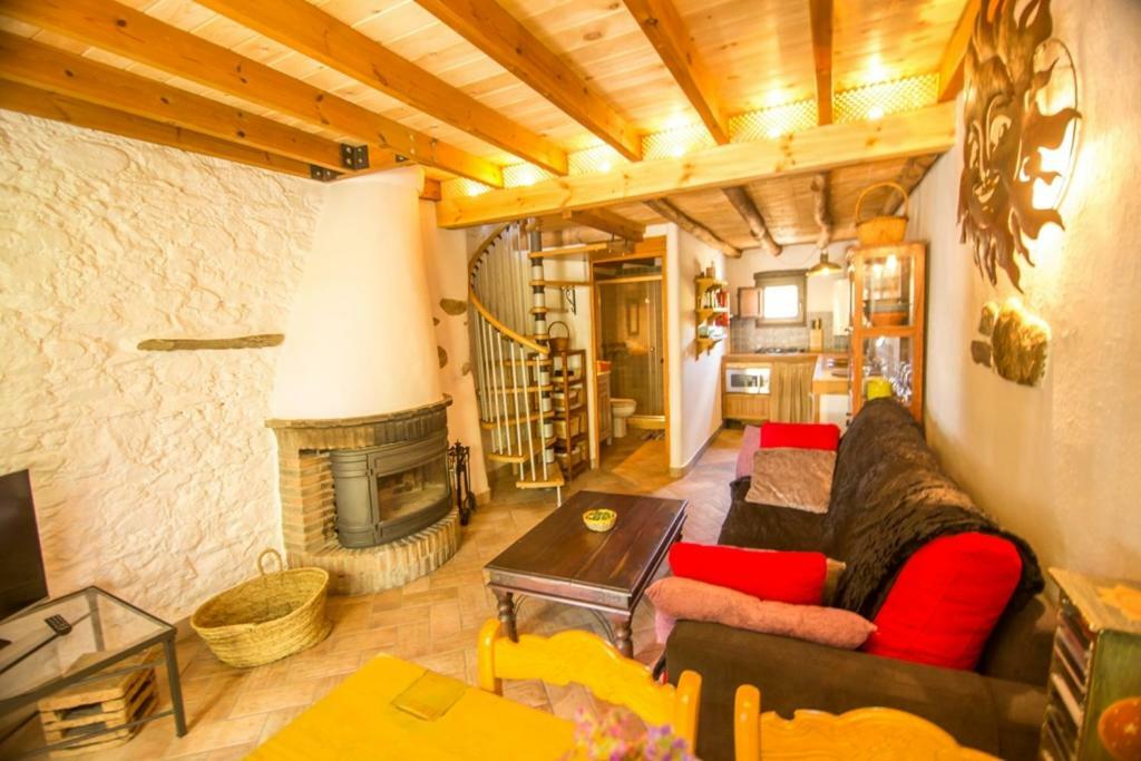 Casa Con Encanto En Alájar מראה חיצוני תמונה