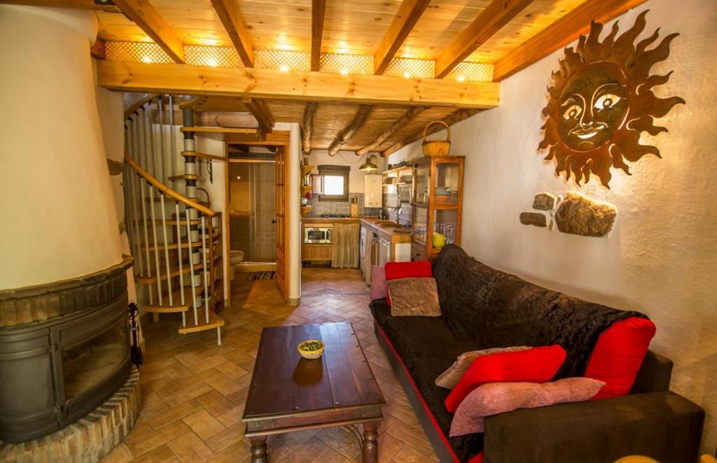 Casa Con Encanto En Alájar מראה חיצוני תמונה