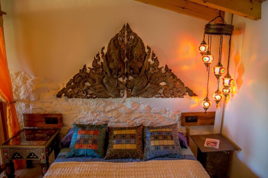 Casa Con Encanto En Alájar מראה חיצוני תמונה