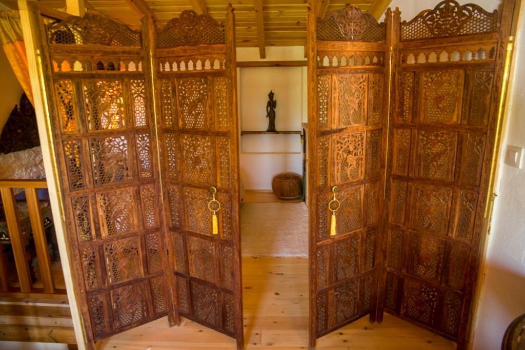 Casa Con Encanto En Alájar מראה חיצוני תמונה
